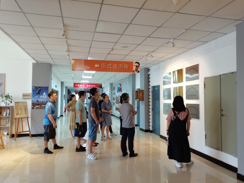 恩联建筑设计（沈阳）有限公司到beat365调研 (2)