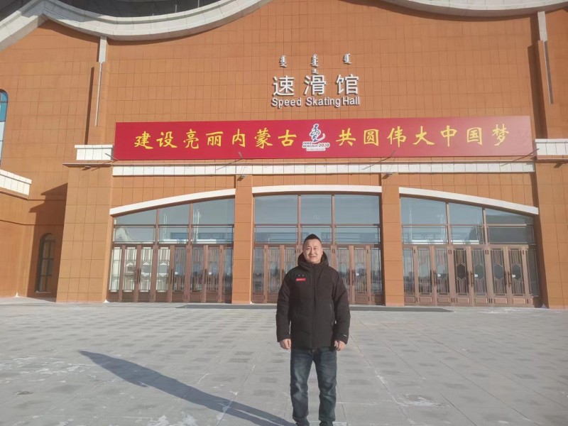 4、beat365辅导员张岩受邀担任2022-2023赛季中国杯速度滑冰精英联赛解说嘉宾 (1)