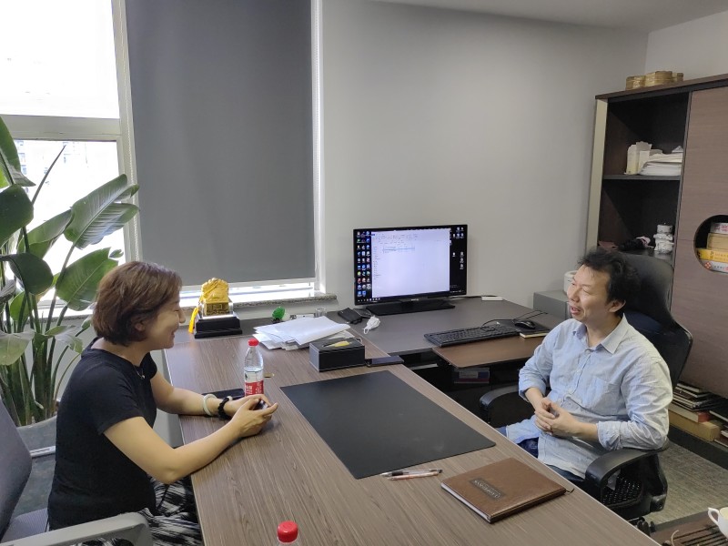 7、访企拓岗在行动——信息与控制工程学院赴重庆市开展企业实地走访调研工作