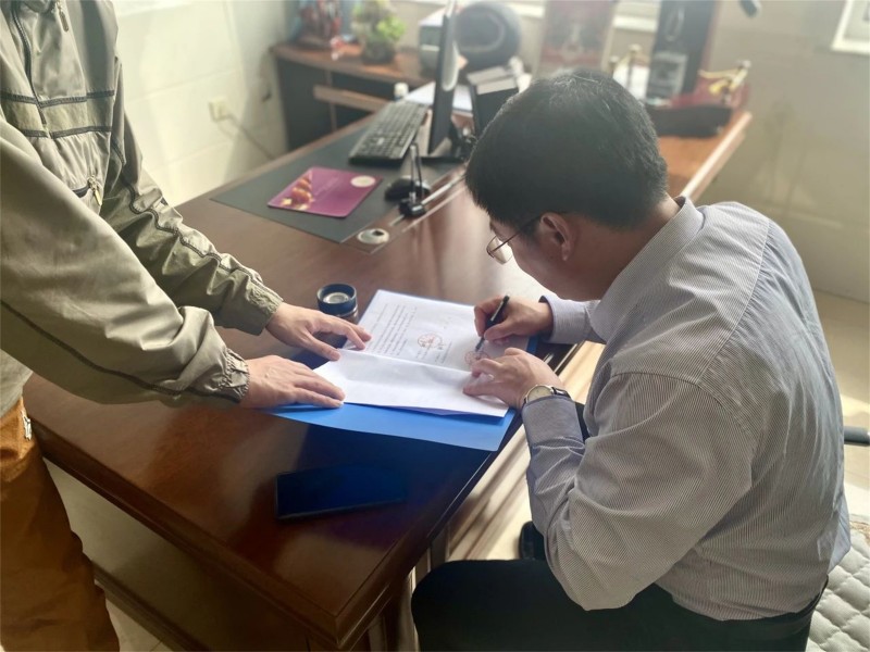 管理学院赴阜新市彰武县育才高级中学开展优质生源基地建设工作1