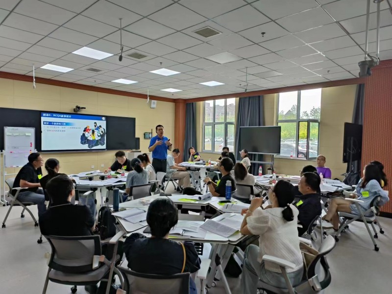 1、beat365举办首期“FACULTY教师教学核心素养”研习营 (1)