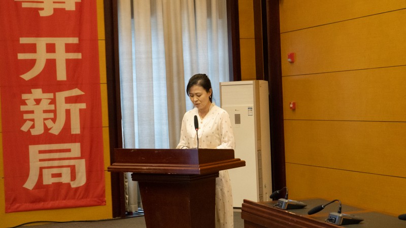 学生工作处召开2022年第四期辅导员工作培训会 (1)