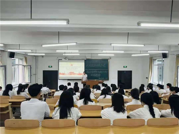 12、管理系支部书记讲党课，红色精神润心田—— 学习习近平总书记在庆祝中国共产党成立一百周年大会上的讲话精神 1 (6)