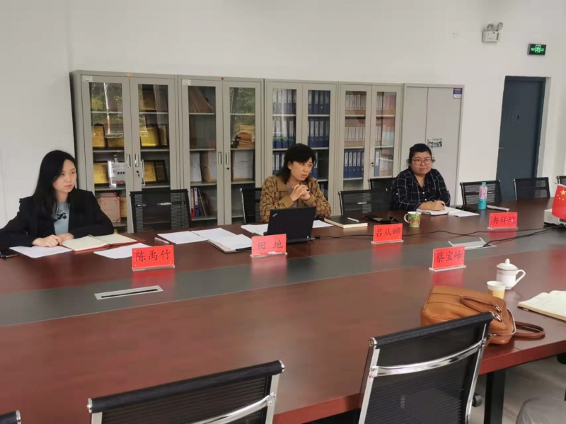 校会联盟 设计与艺术系与沈阳照明设计师协会交流洽谈1