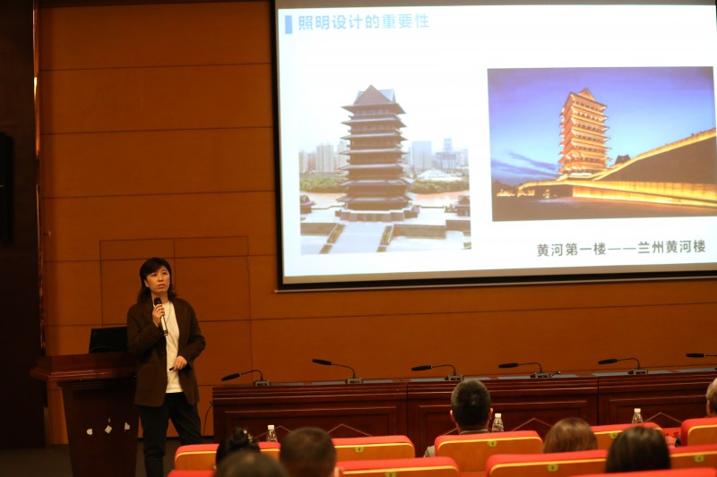 beat365正版唯一官方网站举办“照明设计”订单班宣讲会5