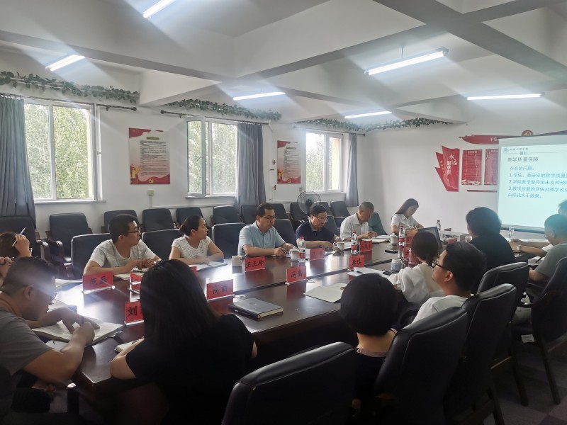 3、学校领导到机械工程学院指导工作