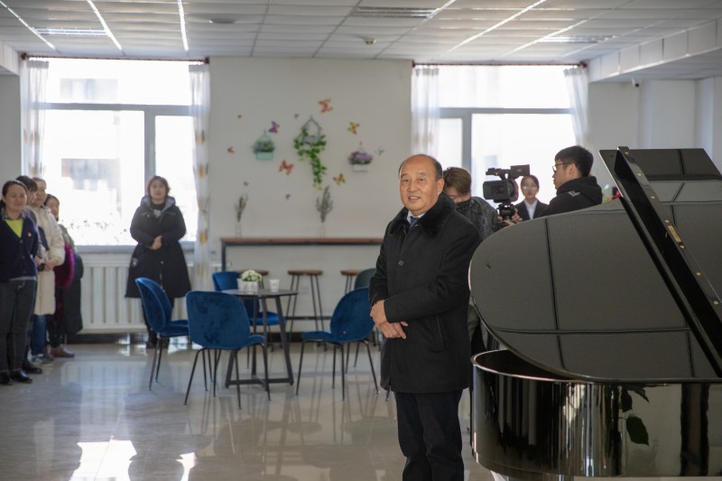 3学校举办“教师之家”启用仪式【尹改】学校新闻 (1)