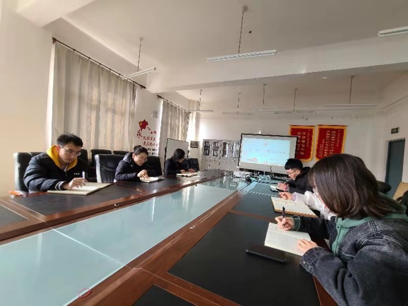 2、建筑与规划学院召开学生日常管理工作专项会议