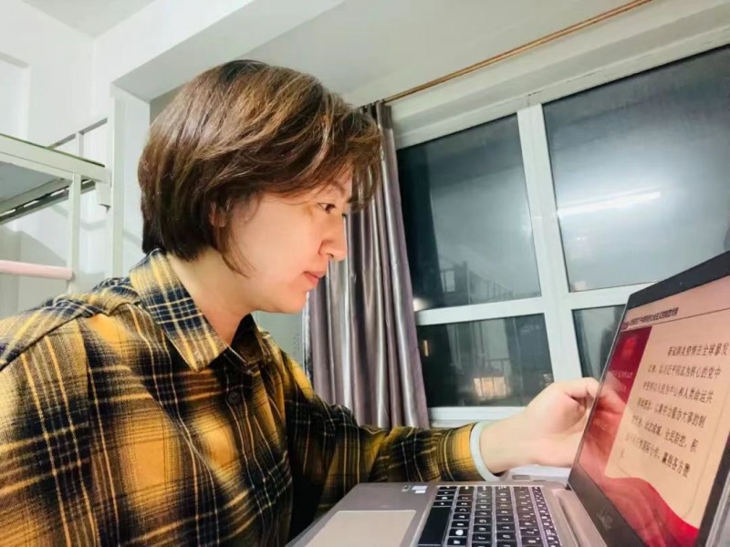 6、信息与控制工程学院开展学生同上一堂疫情防控“思政大课” (2)