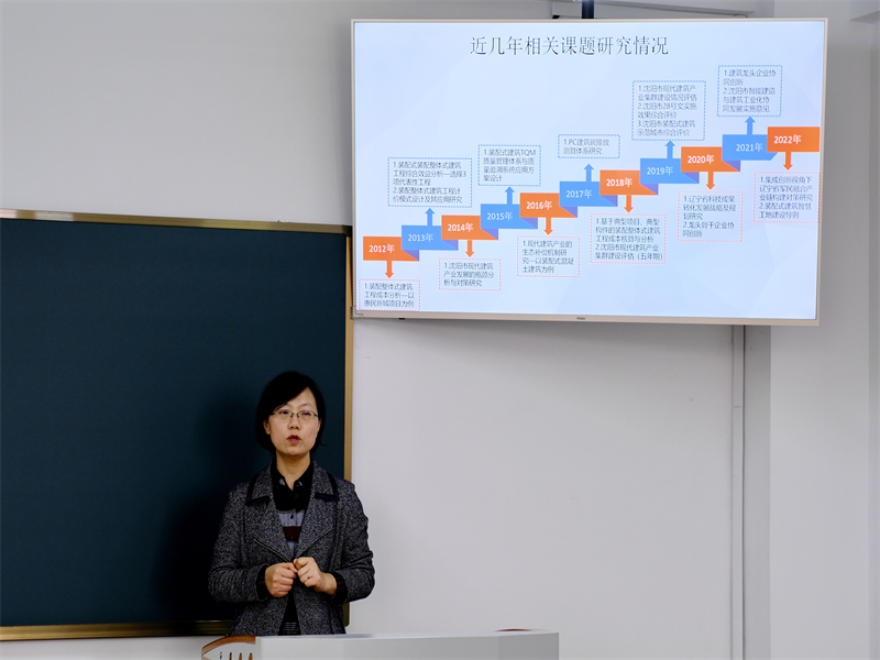 管理学院召开“建筑行业发展前沿与建筑教育”主题沙龙活动3