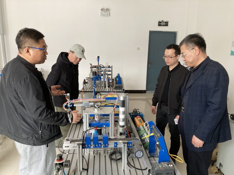 机械工程学院开展实验实训场所安全大检查工作