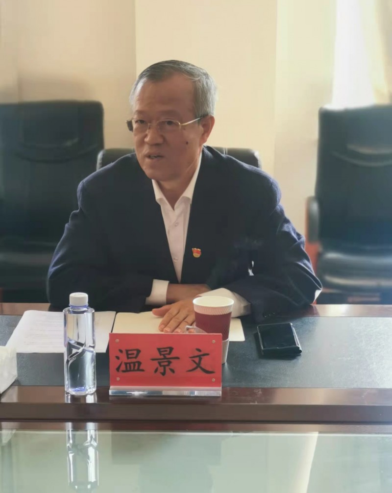 1、温景文院长深入建筑与规划学院指导工作 (1)