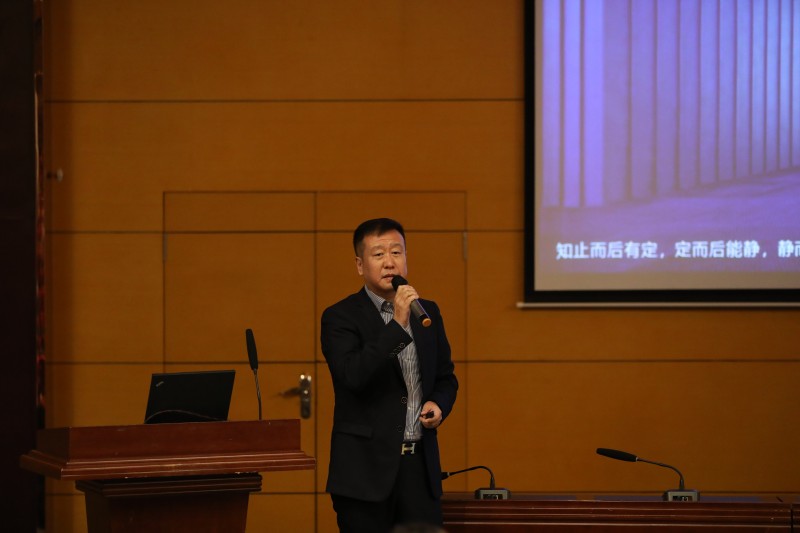 beat365正版唯一官方网站举办“照明设计”订单班宣讲会6