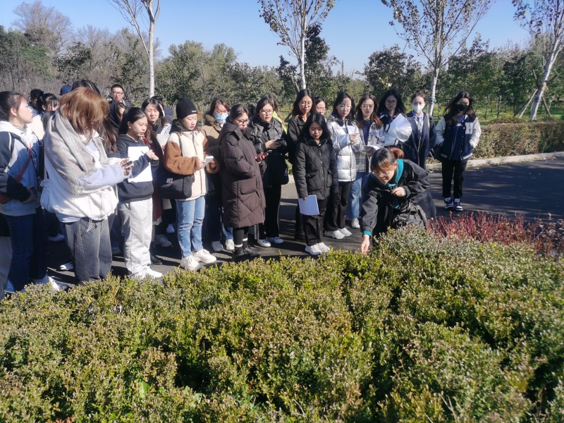 3、建筑与规划学院风景园林专业师生赴林盛教学基地开展实践教学 (1)