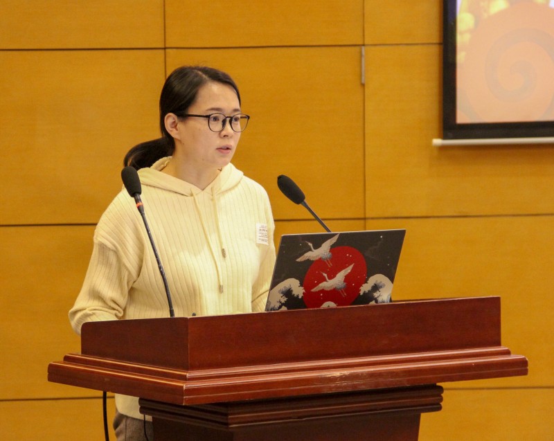 以生为本育英才·立德树人谱华章——学校召开学生工作专题会议2 李厚艳院长