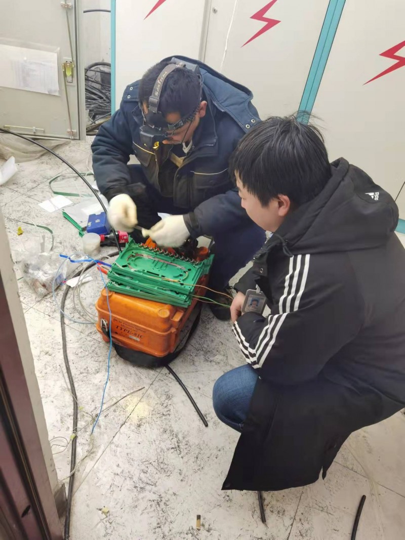 10、网络与信息中心认真做好网络保障工作 ——“我为师生办实事”实践活动