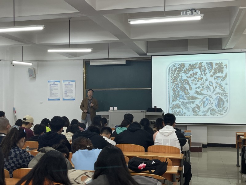 11、设计与艺术系举办“西方古典与现代绘画赏析”专题讲座10 (1)