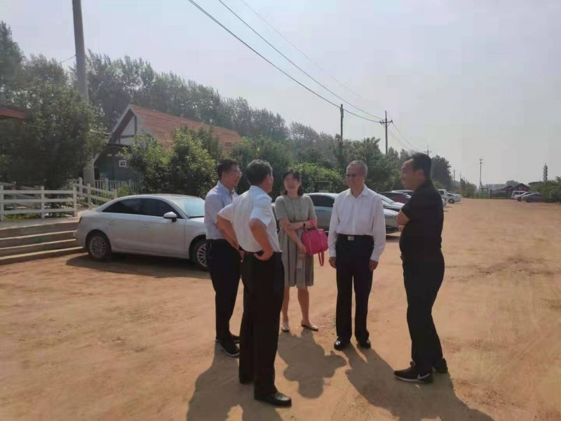 3、院长温景文赴沈北新区开展下基层、送服务活动 (1)