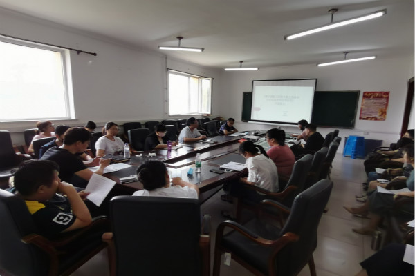 土木工程系开展校级教育教学改革研究与实践项目开题汇报会