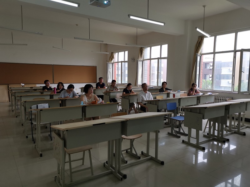 建筑与规划学院完成2020年春季学期新进教师考核工作2