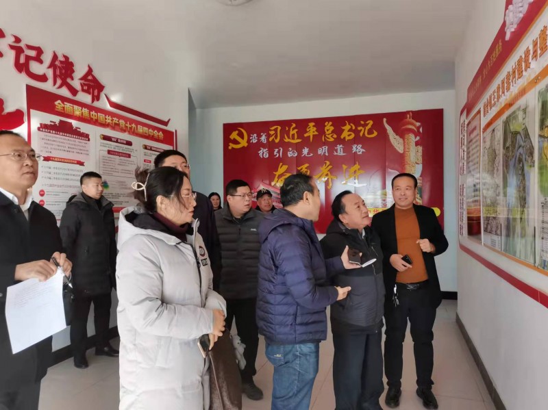 1、建筑与规划学院乡村振兴科技服务智库参加省乡村振兴局赴新民市调研活动 (1)